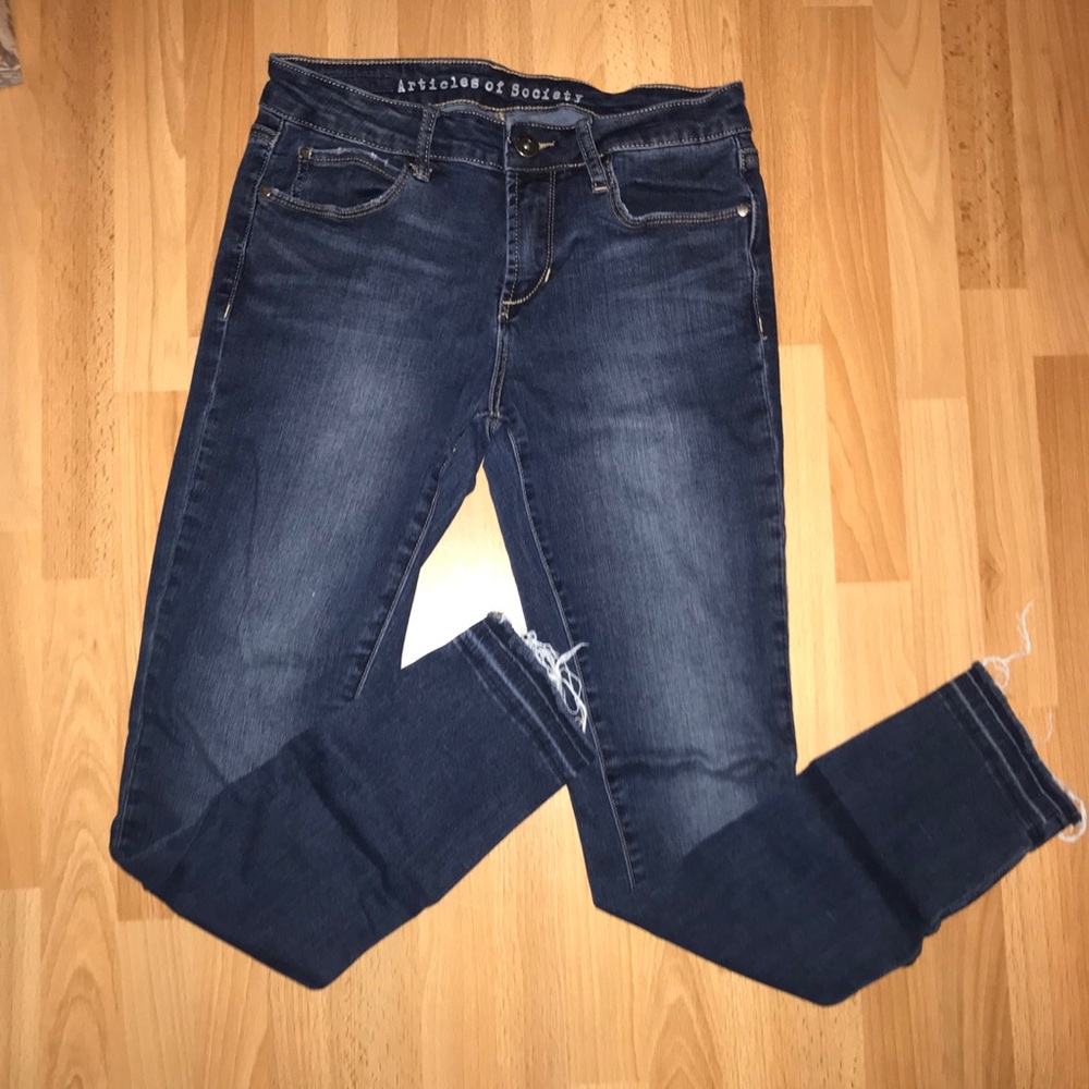 Articles of society skinny jeans